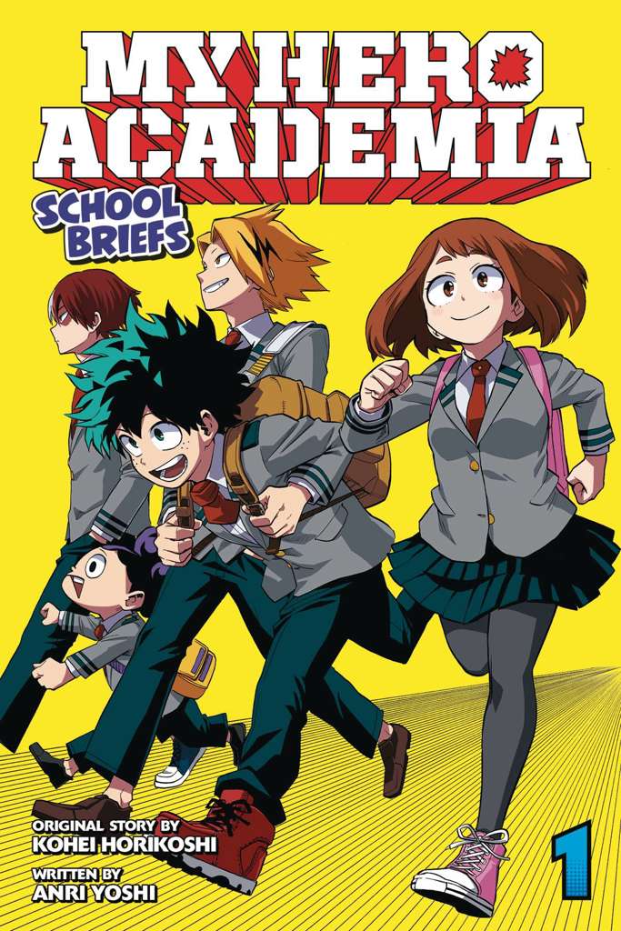 My Hero Academia: School Briefs