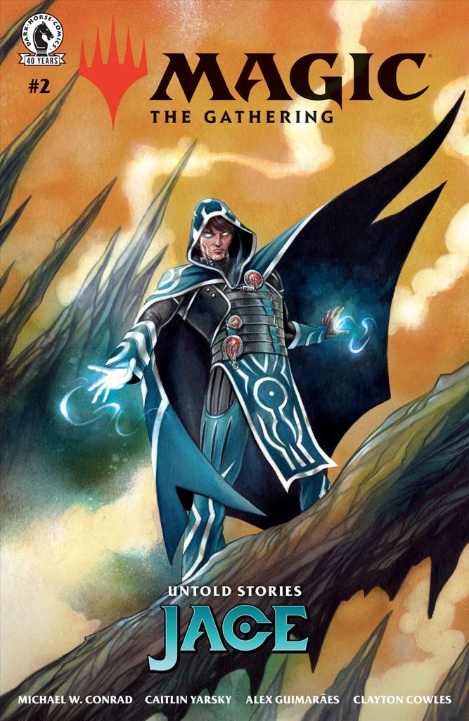 Magic: The Gathering: Untold Stories—Jace #2 Variation B