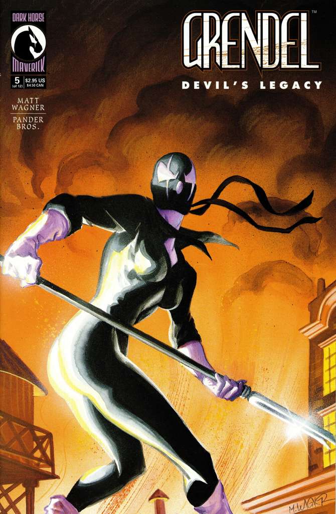Grendel: Devil’s Legacy #5