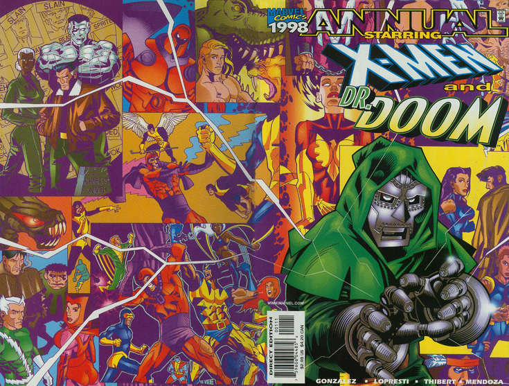 X-Men (2nd Series) Annual #1998