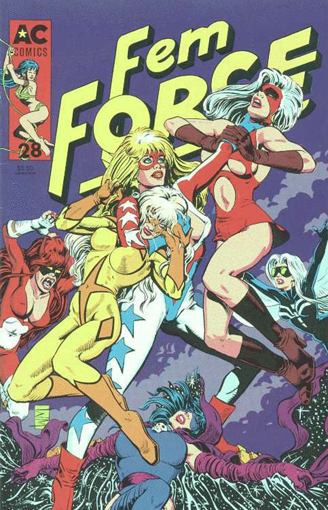 Femforce #28