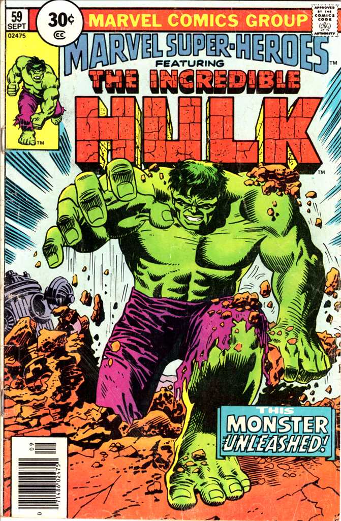 Marvel Super-Heroes (Vol. 1) #59