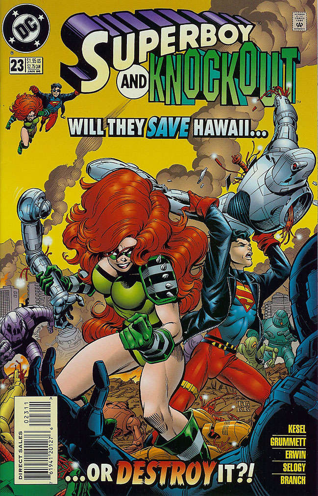 Superboy (3rd Series) #23