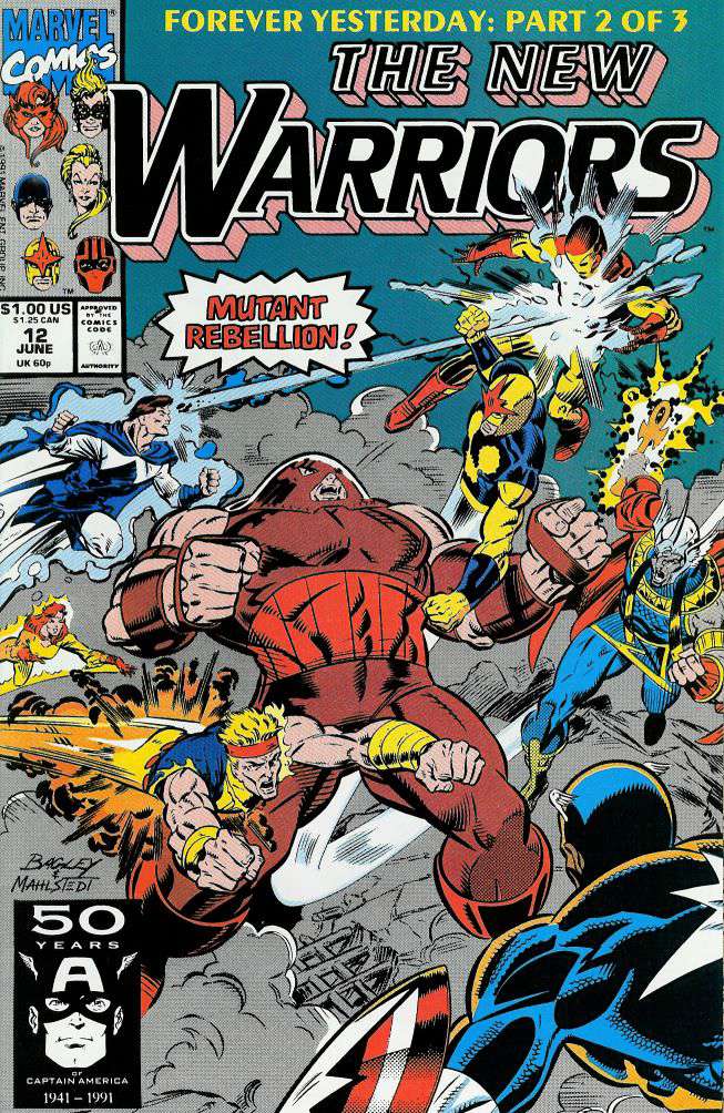 The New Warriors #12