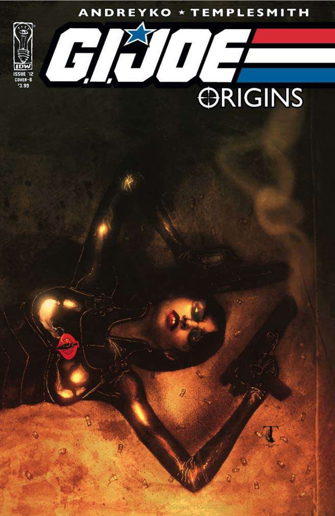 G.I. Joe: Origins #12 Variation B