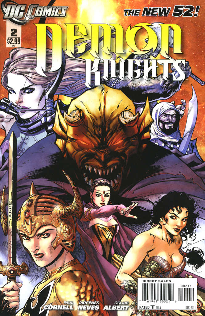 Demon Knights #2