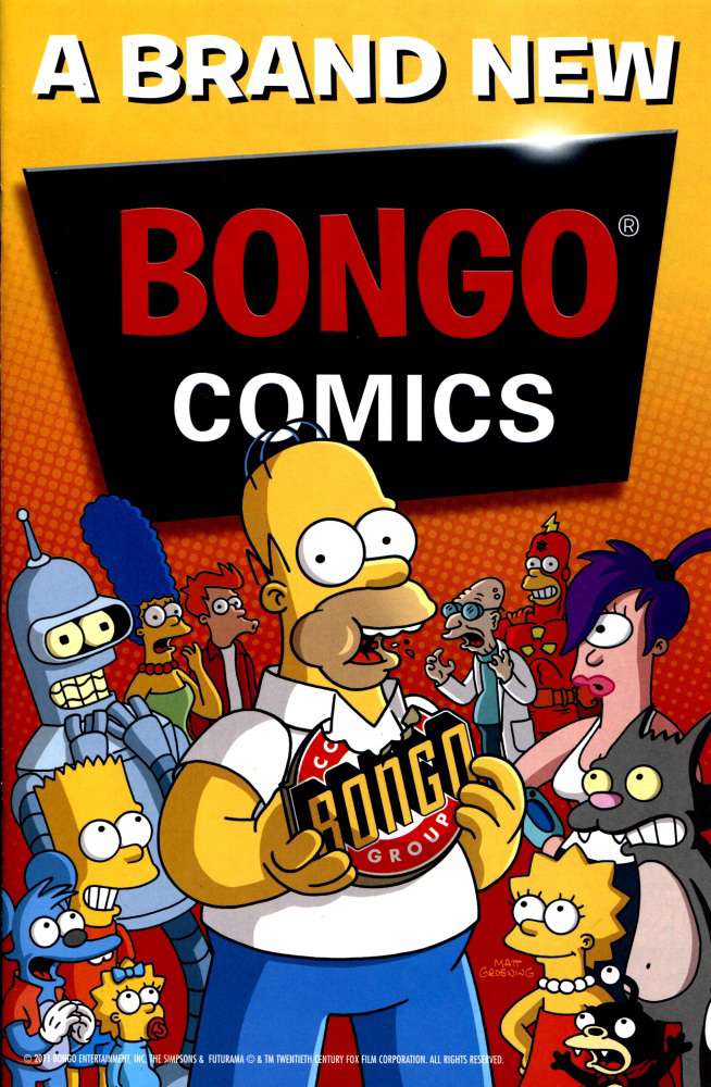 A Brand New Bongo Comics