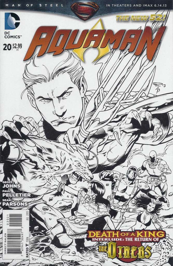 Aquaman (7th Series) #20 Variation A