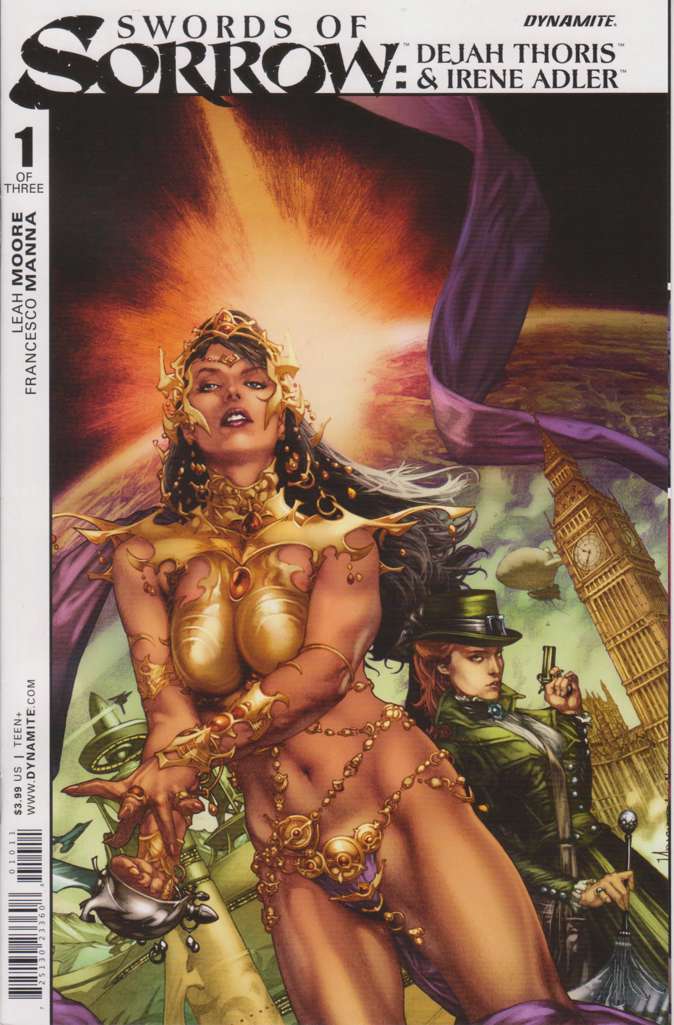 Swords Of Sorrow: Dejah Thoris & Irene Adler #1