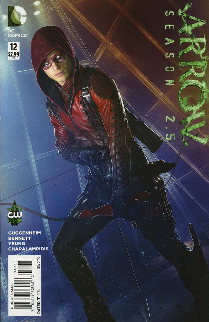 Arrow Season 2.5 #12