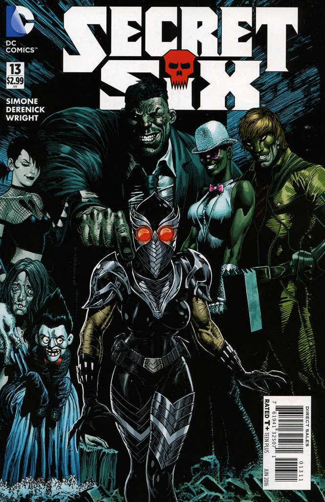 Secret Six (4th Series) #13
