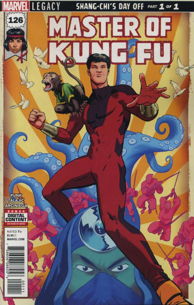 Master of Kung Fu #126