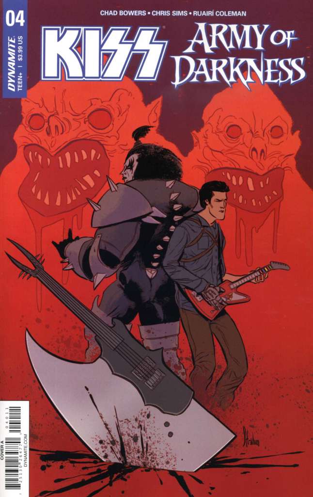 Kiss the Army of Darkness #4 Variation A