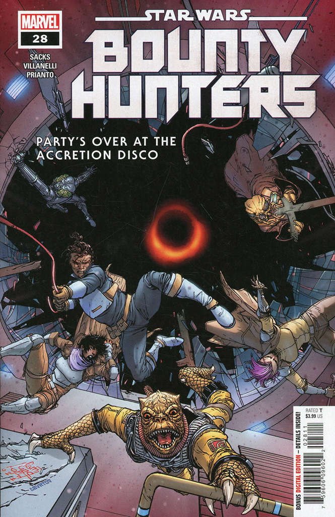Star Wars: Bounty Hunters #28