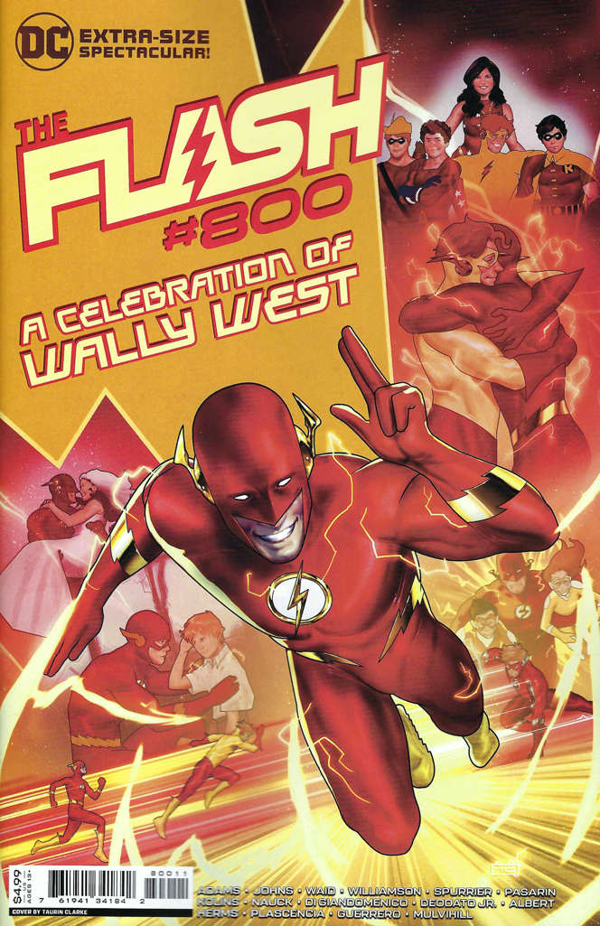The Flash (1st Series) #800 Variation A