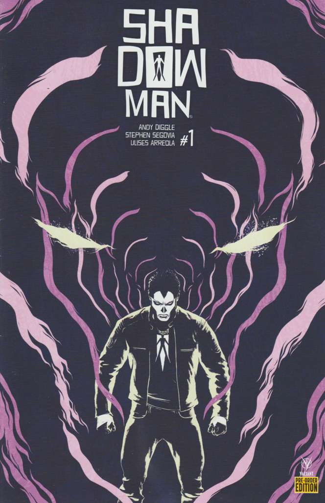 Shadowman (5th Series) #1 Variation K