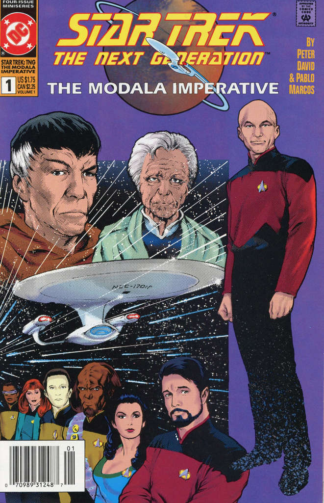 Star Trek: The Next Generation—The Modala Imperative