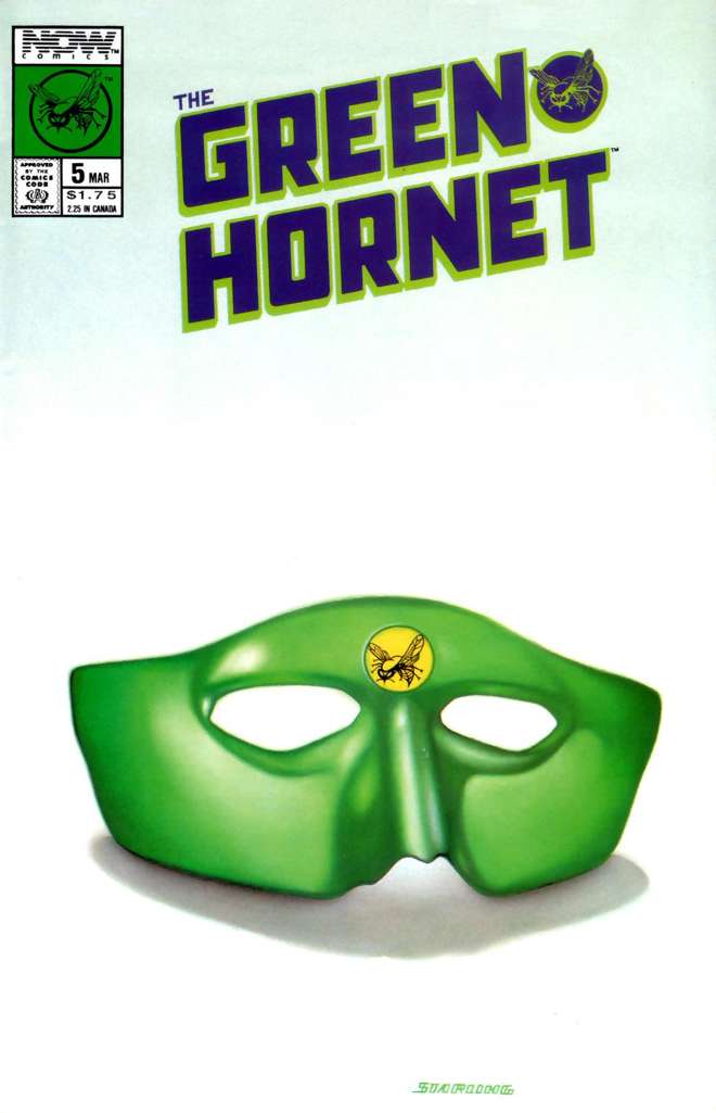 The Green Hornet (Vol. 1) #5