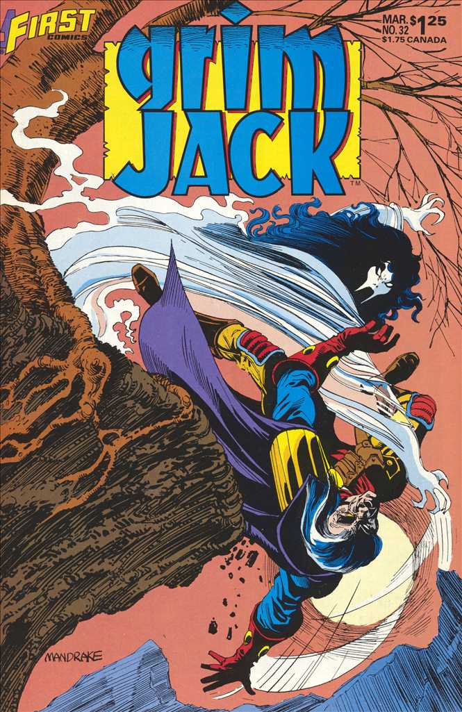Grimjack #32