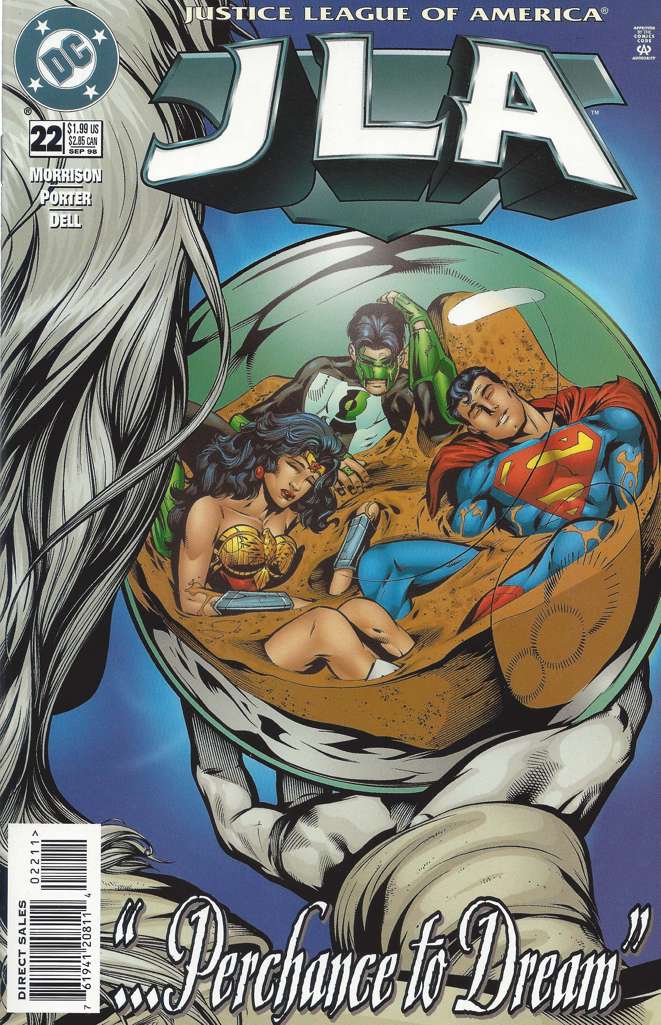 JLA #22