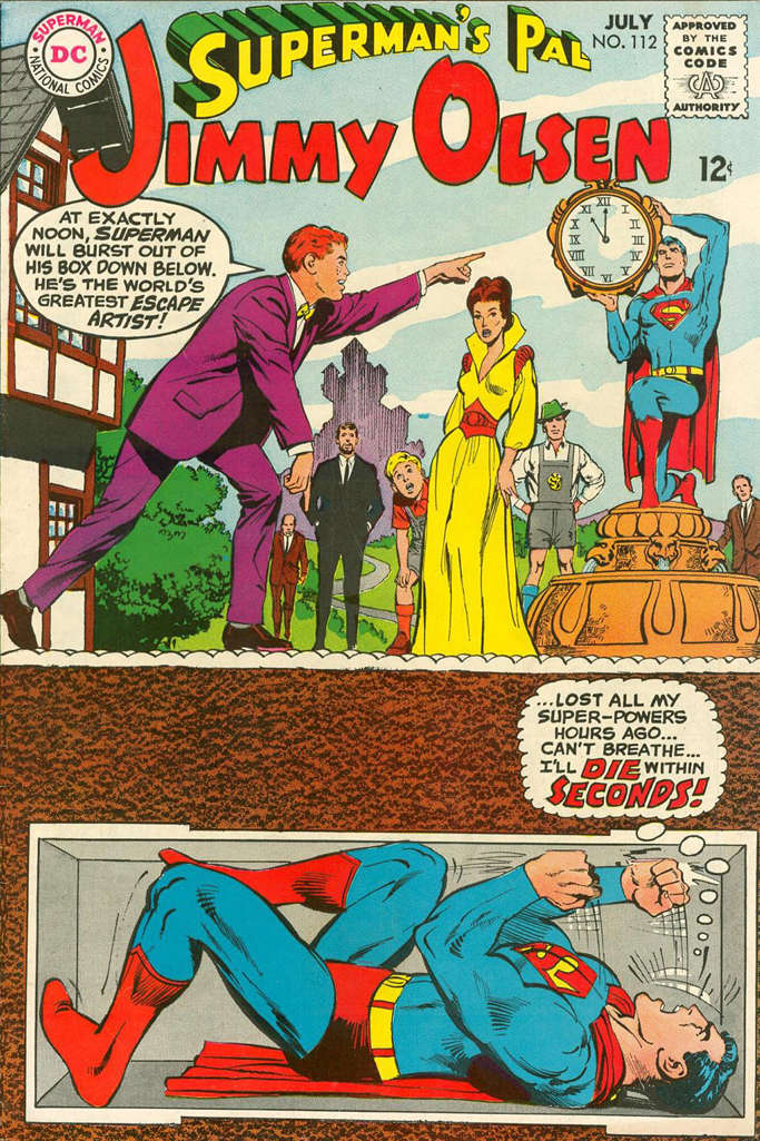 Superman’s Pal Jimmy Olsen #112