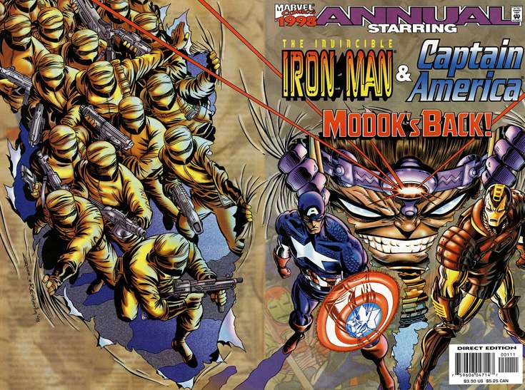 Iron Man (3rd Series) Annual #1998