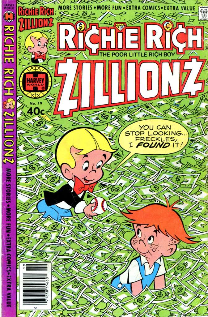 Richie Rich Zillionz #19