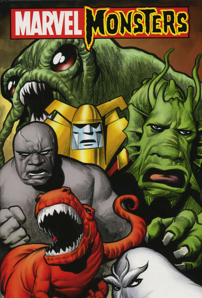 Marvel Monsters