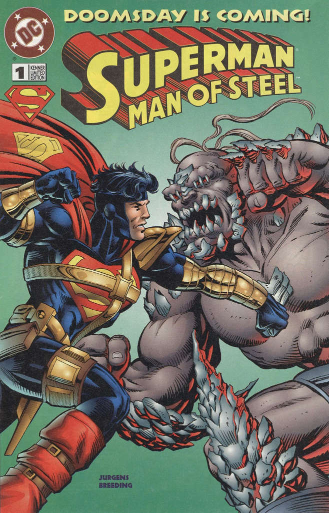 Superman: The Man of Steel—Doomsday is Coming