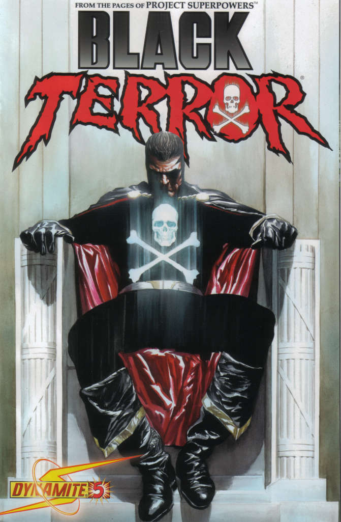 Black Terror (Dynamite) #5 Variation D