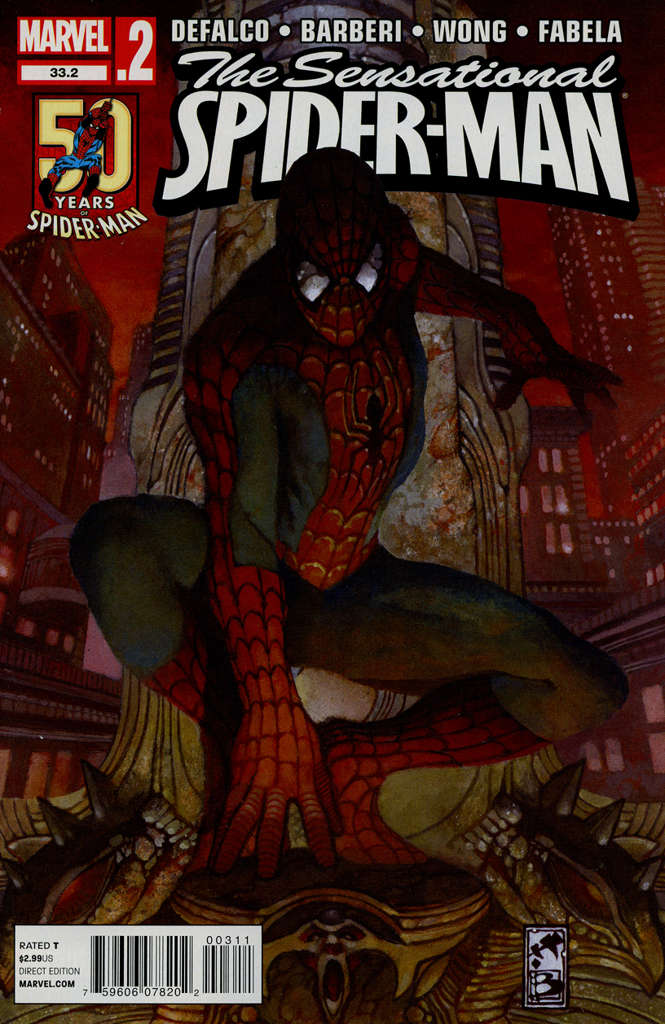The Sensational Spider-Man (2nd Series) #33.2
