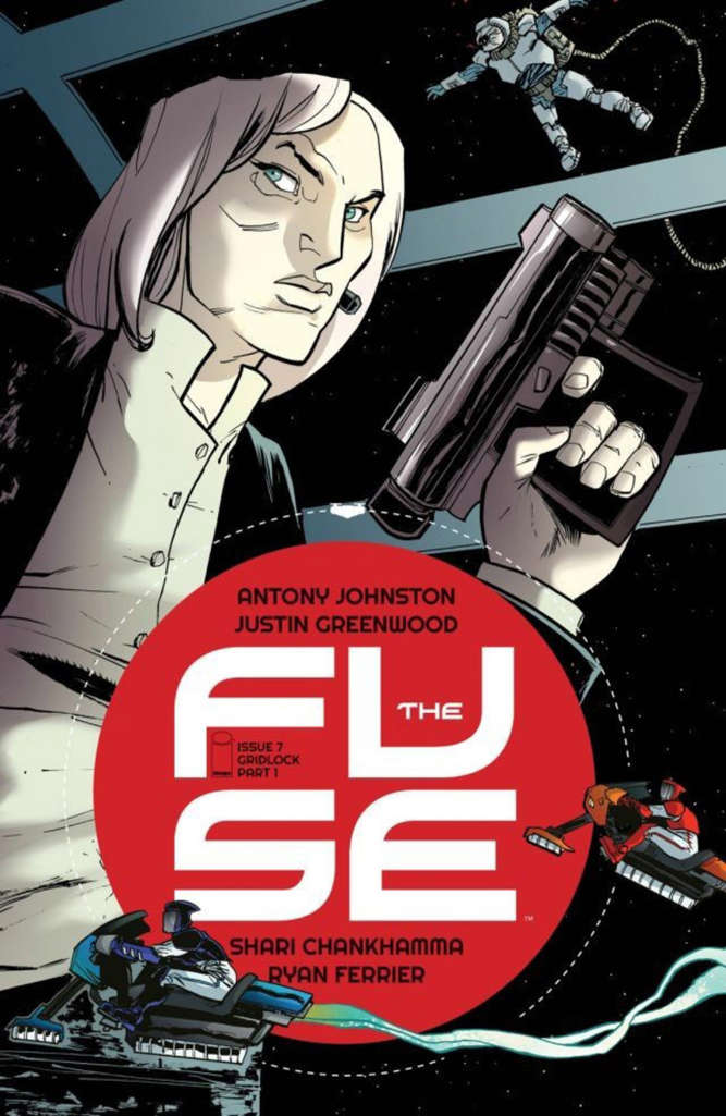 The Fuse #7 Variation A