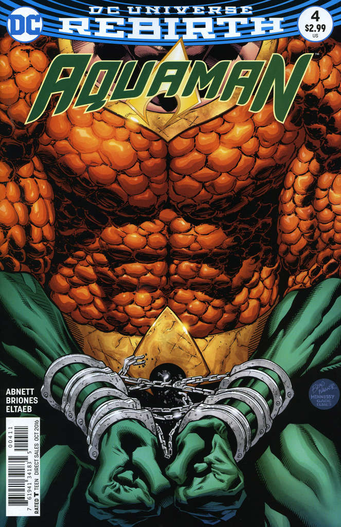Aquaman (8th Series) #4