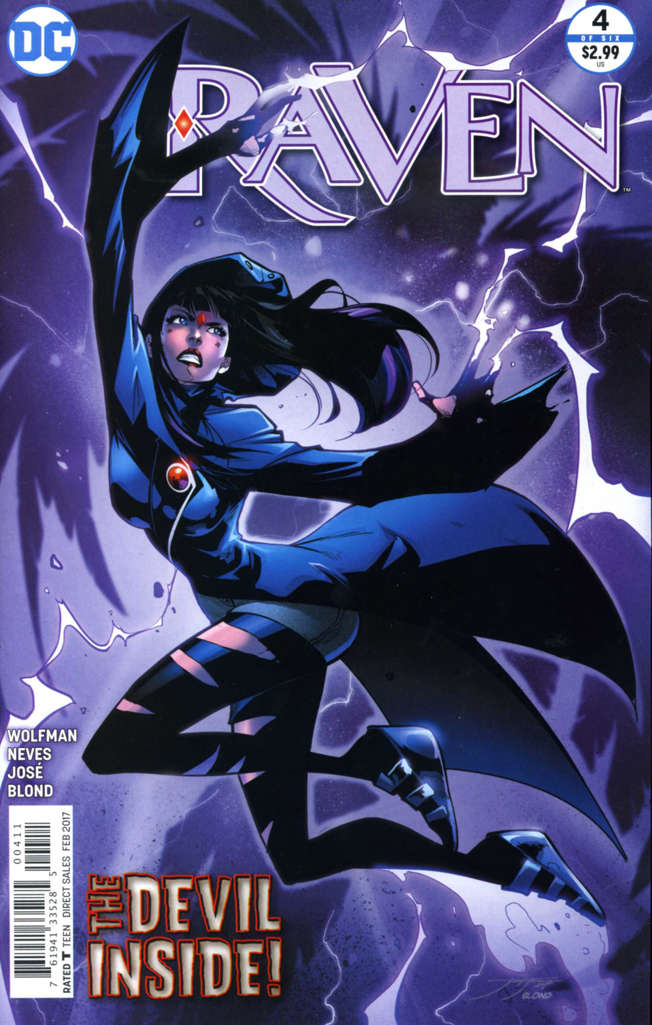 Raven (DC) #4