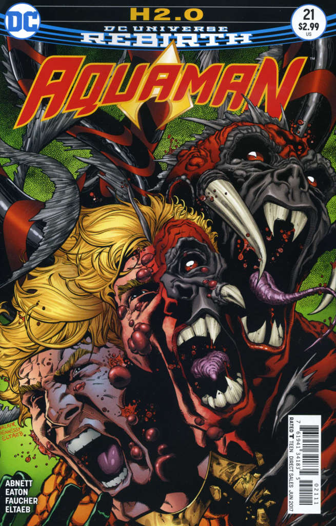 Aquaman (8th Series) #21
