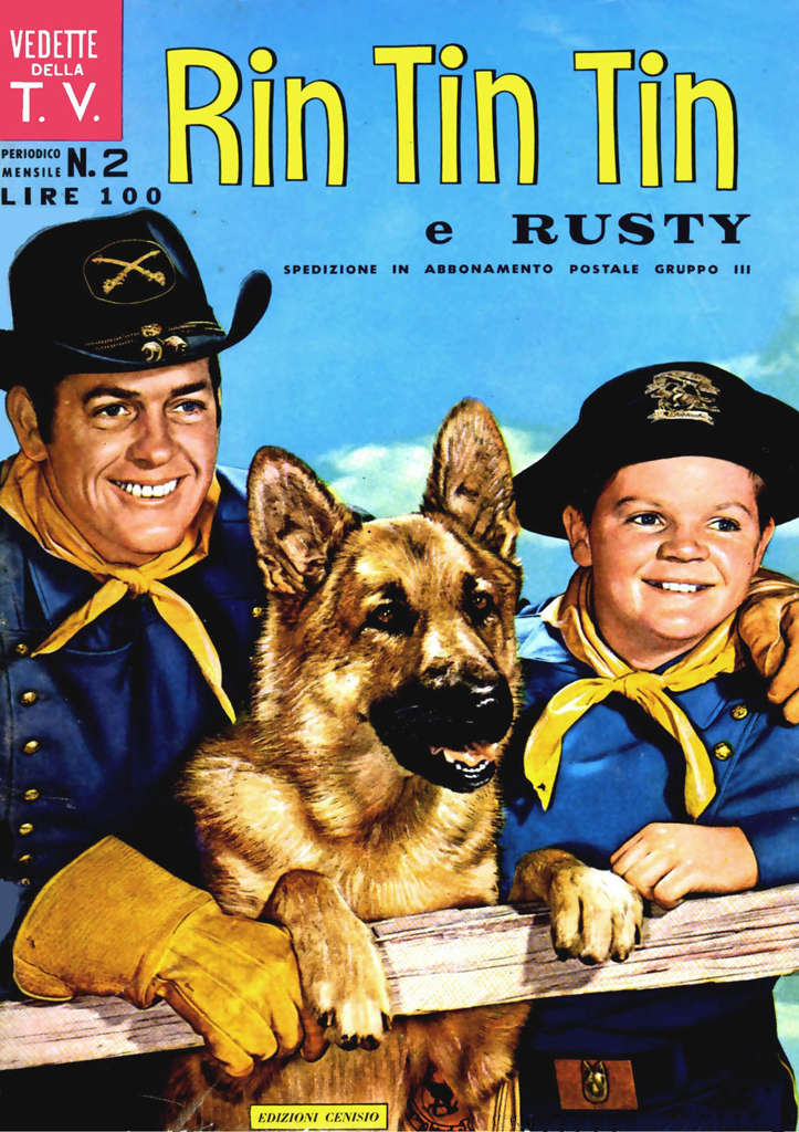 Rin Tin Tin e Rusty