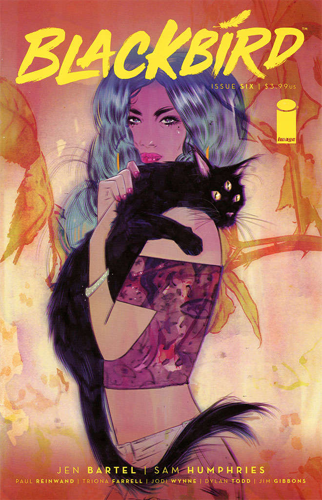 Blackbird (Image) #6 Variation B