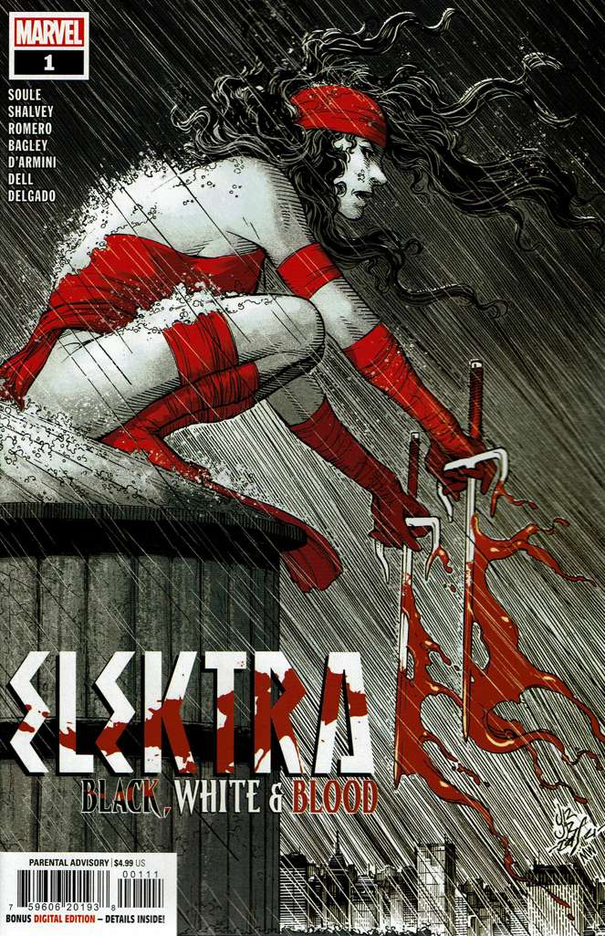 Elektra: Black, White, and Blood