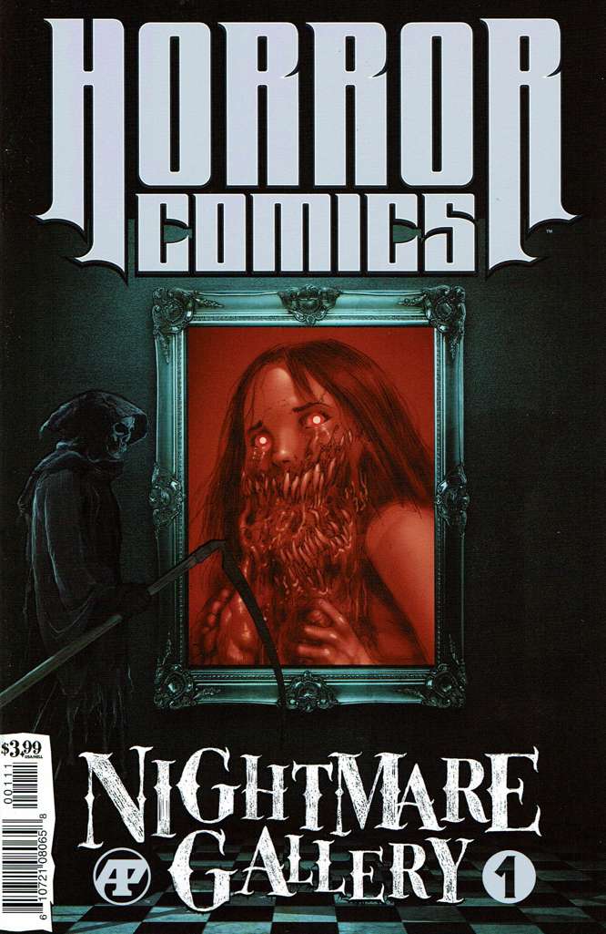 Horror Comics Nightmare Gallery