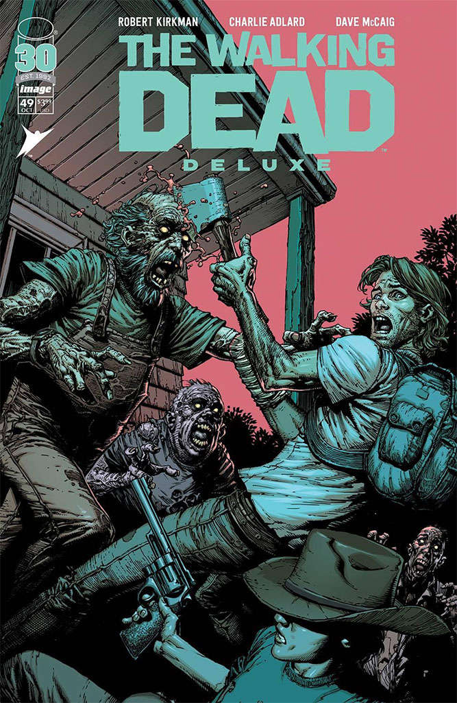 The Walking Dead Deluxe #49 Variation A