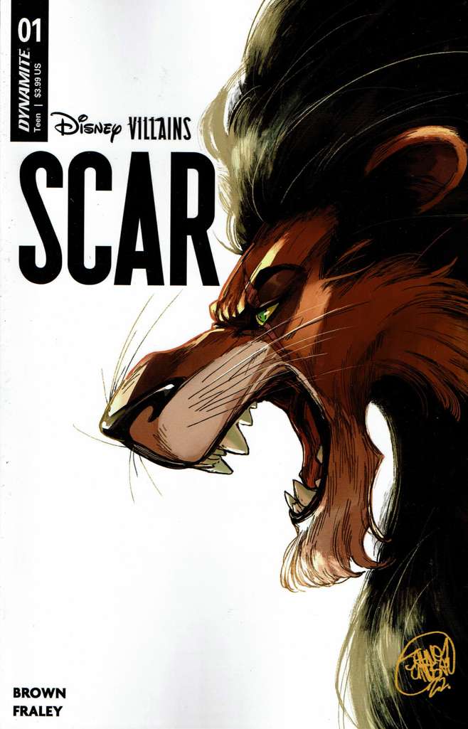 Disney Villains: Scar