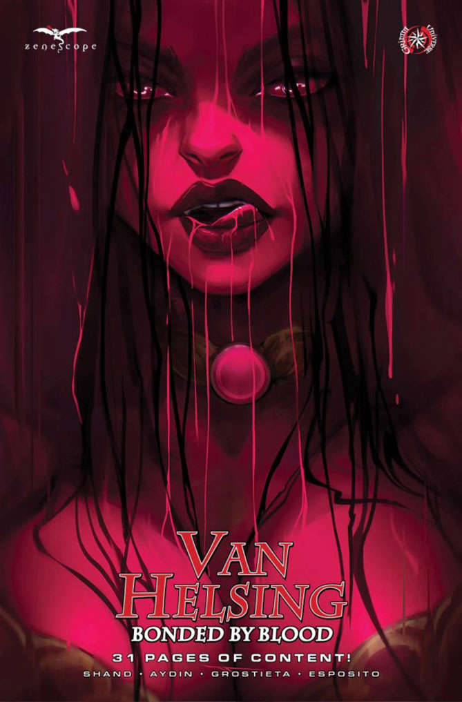Van Helsing: Bonded by Blood #1 Variation D