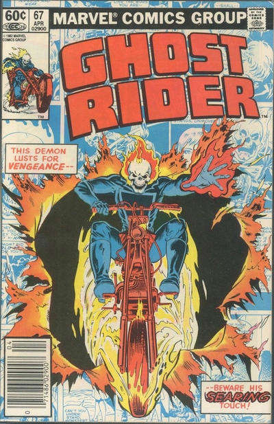 Ghost Rider (Vol. 1) #67 Newsstand Edition