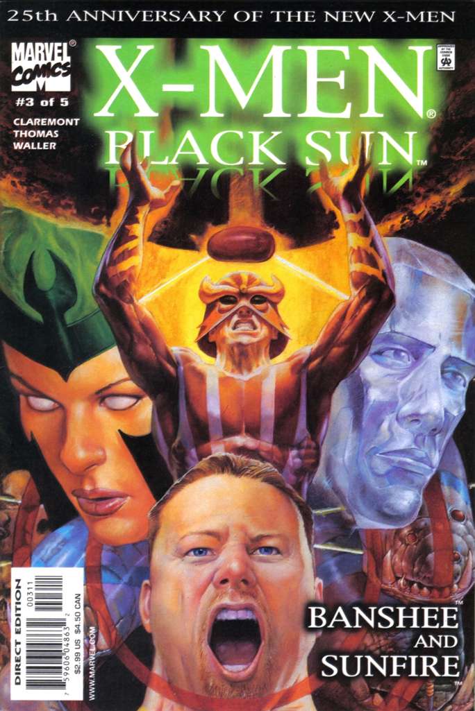 Black Sun: X-Men #3