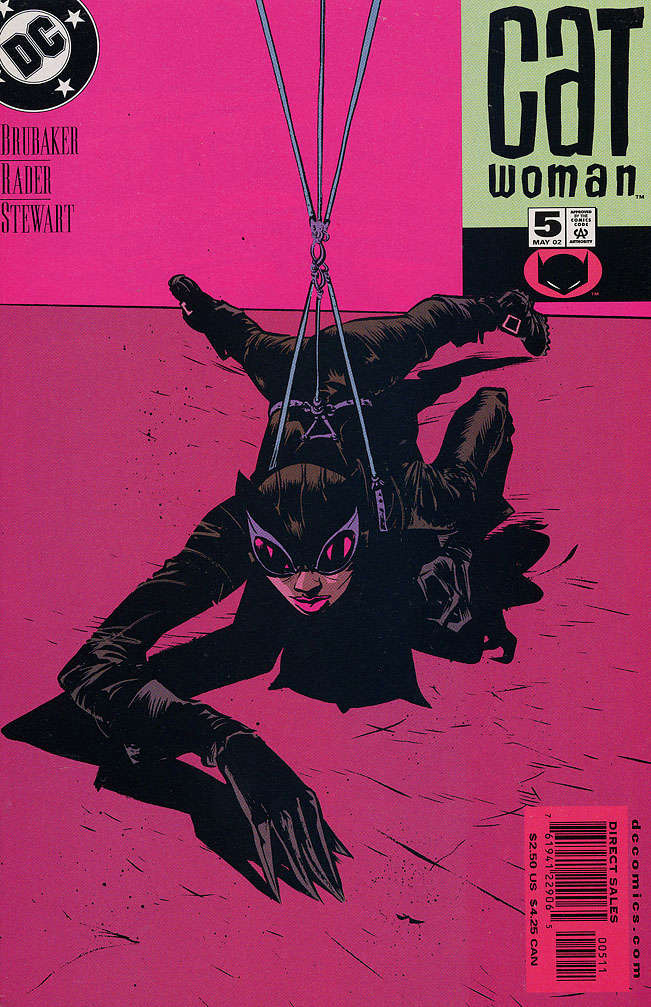 Catwoman (3rd Series) #5