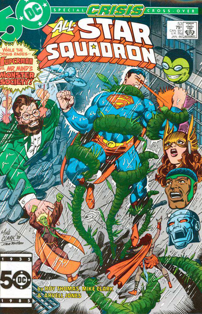 All-Star Squadron #53