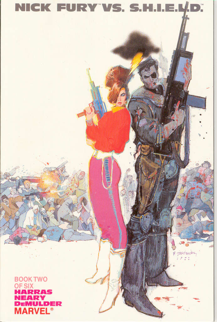 Nick Fury Vs. S.H.I.E.L.D. #2