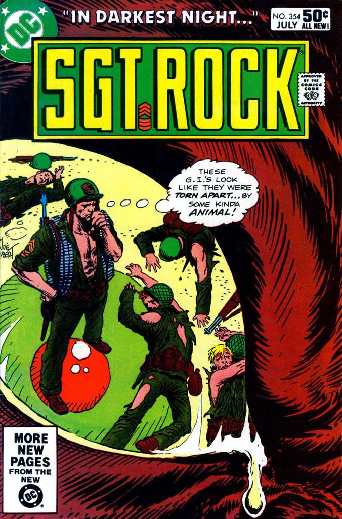 Sgt. Rock #354