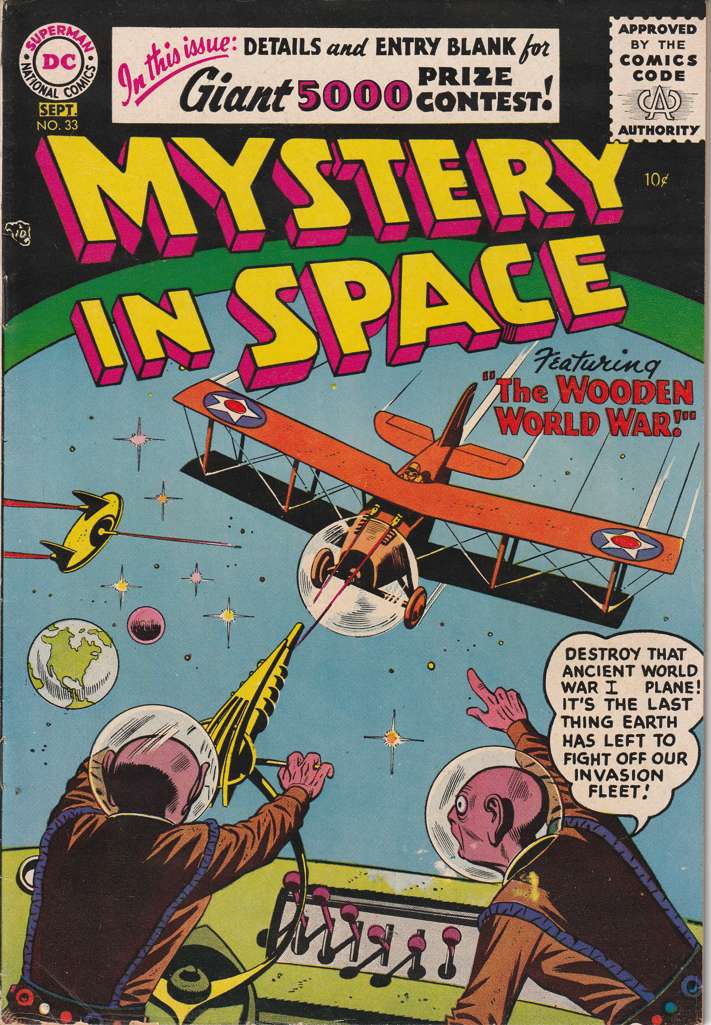 Mystery in Space #33