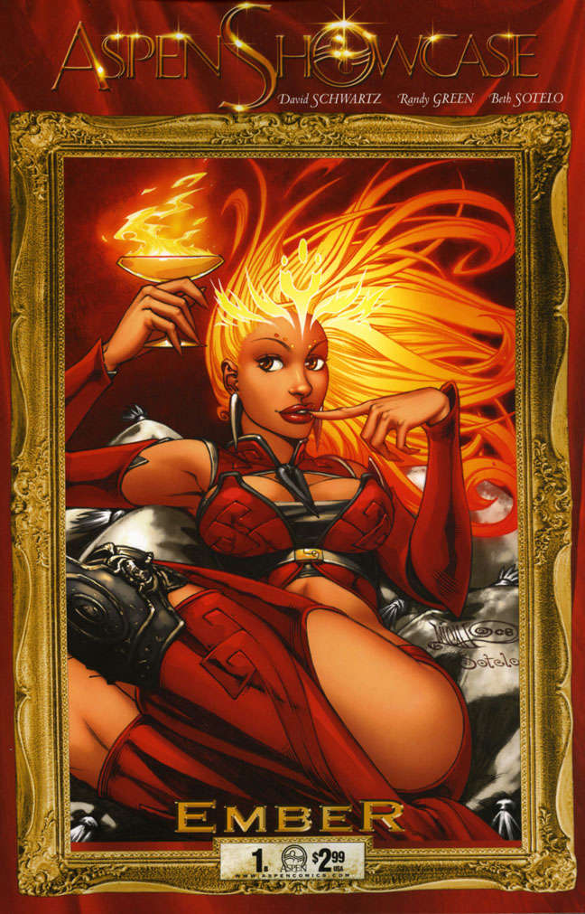 Aspen Showcase: Ember #1 Variation B